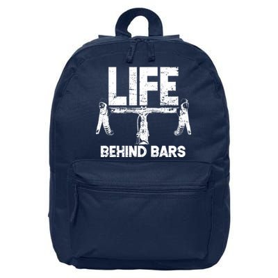 Life Behind Bars Bicycle  16 in Basic Backpack