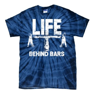 Life Behind Bars Bicycle  Tie-Dye T-Shirt