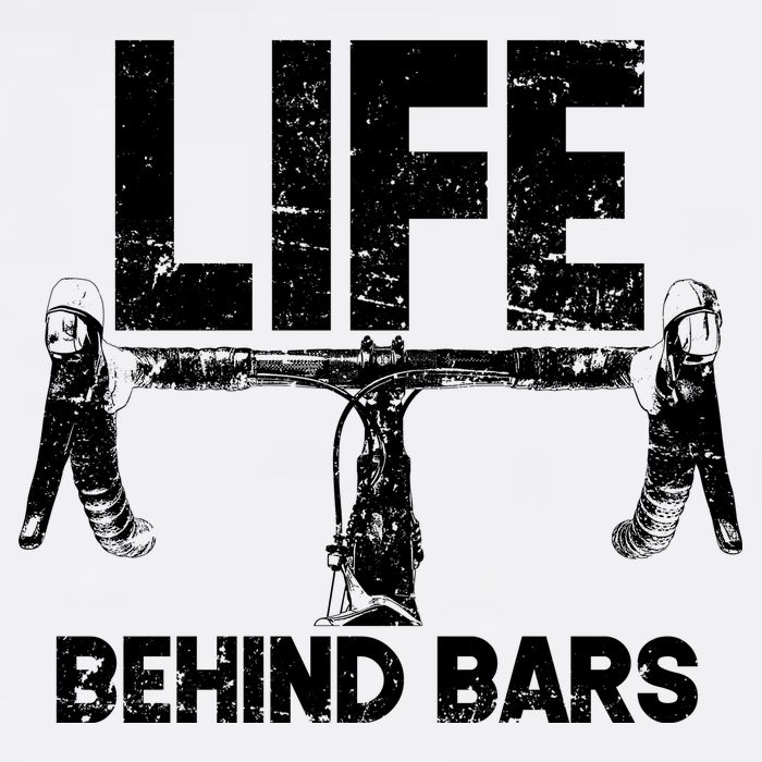 Life Behind Bars Bicycle  Garment-Dyed Sweatshirt