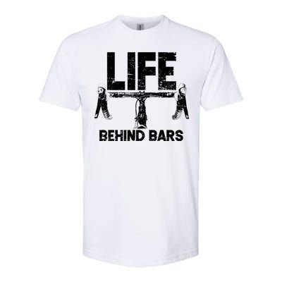 Life Behind Bars Bicycle  Softstyle CVC T-Shirt