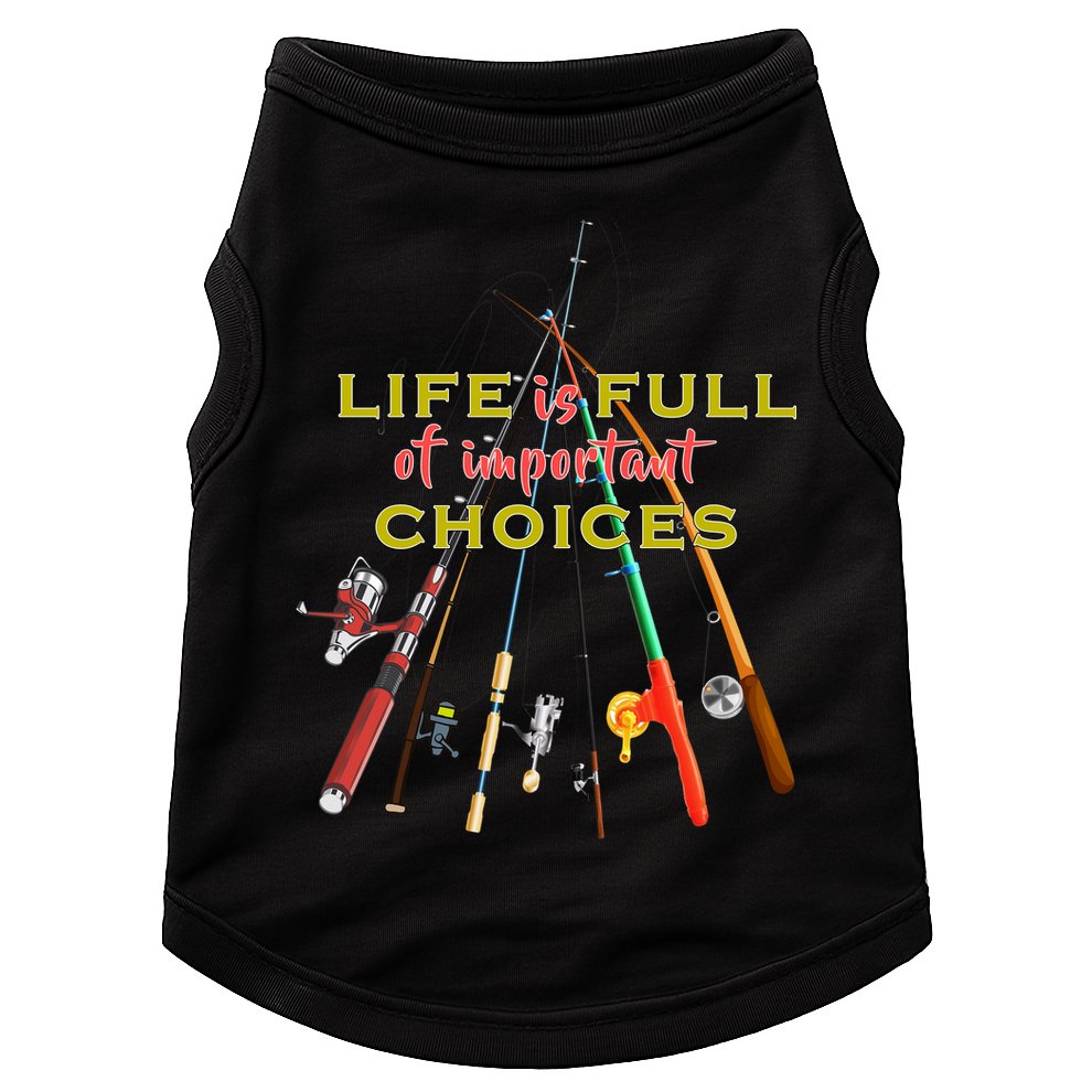 Life Full Of Choices Doggie Tank