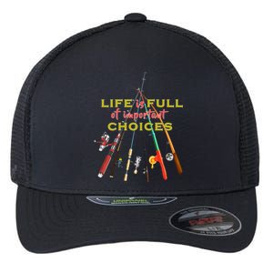 Life Full Of Choices Flexfit Unipanel Trucker Cap