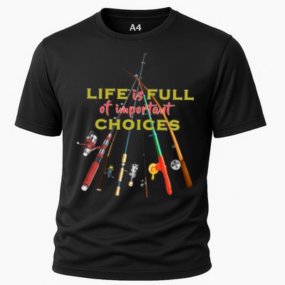 Life Full Of Choices Performance Shirt