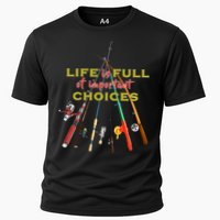 Life Full Of Choices Cooling Performance Crew T-Shirt