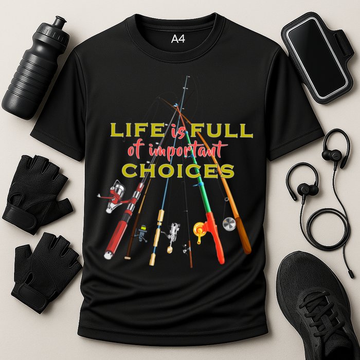 Life Full Of Choices Cooling Performance Crew T-Shirt