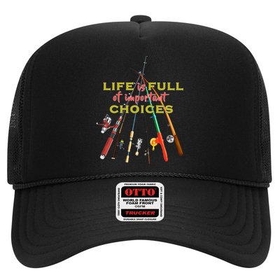 Life Full Of Choices Trucker Hat