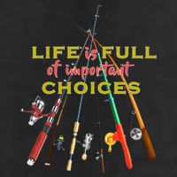 Life Full Of Choices Golf Towel