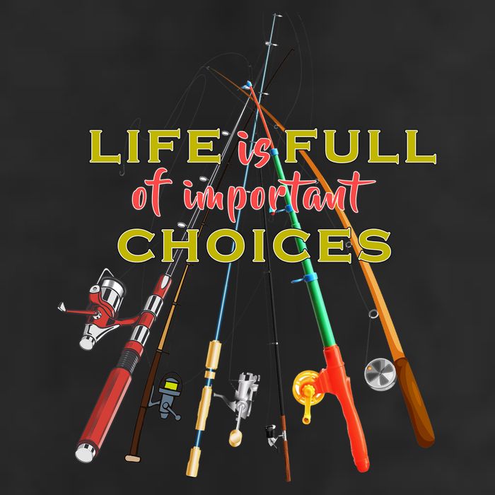Life Full Of Choices Golf Towel