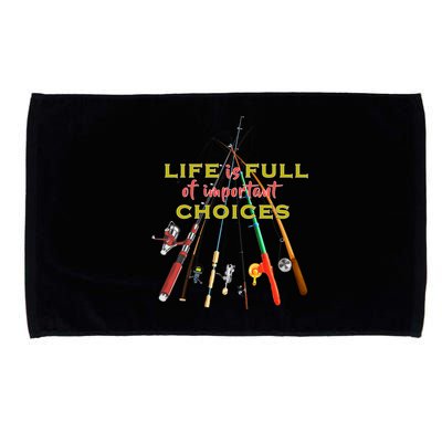 Life Full Of Choices Microfiber Hand Towel