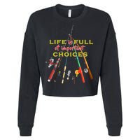 Life Full Of Choices Cropped Pullover Crew