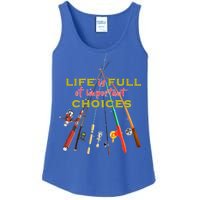 Life Full Of Choices Ladies Essential Tank