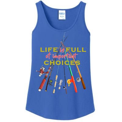 Life Full Of Choices Ladies Essential Tank