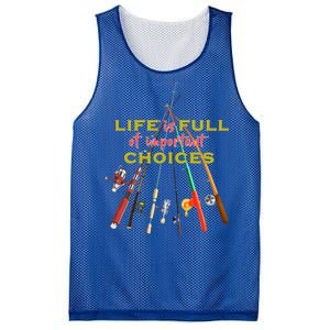 Life Full Of Choices Mesh Reversible Basketball Jersey Tank