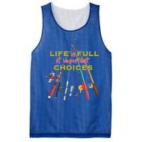 Life Full Of Choices Mesh Reversible Basketball Jersey Tank