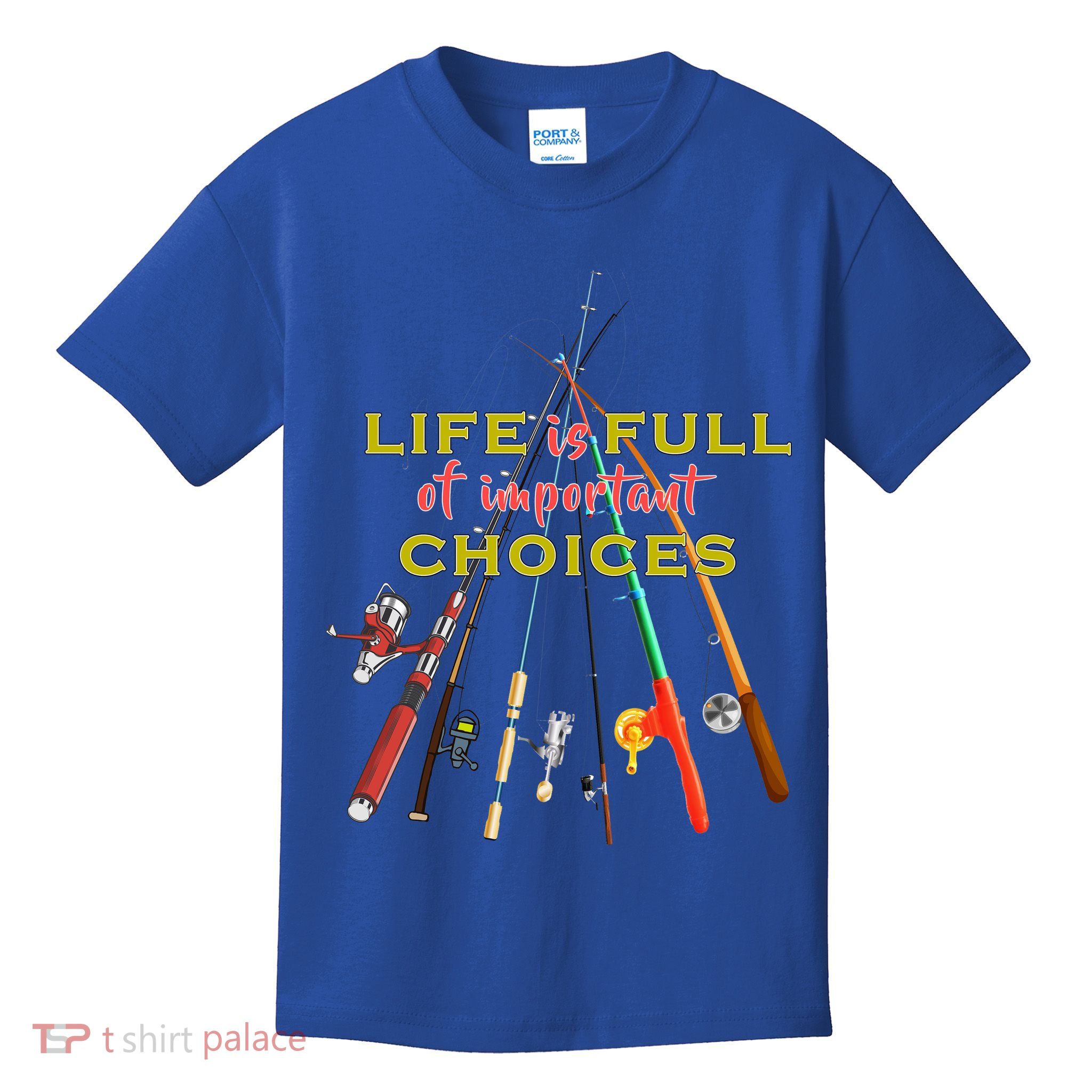 Life Full Of Choices Kids T-Shirt