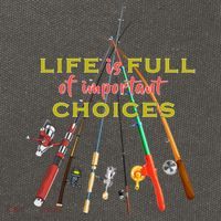 Life Full Of Choices Cotton Canvas Backpack