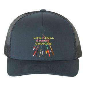 Life Full Of Choices Yupoong Adult 5-Panel Trucker Hat