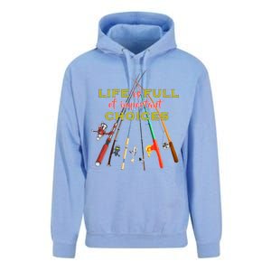 Life Full Of Choices Unisex Surf Hoodie