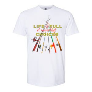 Life Full Of Choices Softstyle CVC T-Shirt