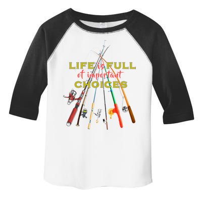 Life Full Of Choices Toddler Fine Jersey T-Shirt