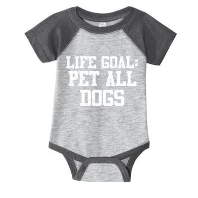 Life Goal Pet All Dogs Infant Baby Jersey Bodysuit