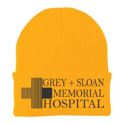 Life Grey Sloan Memorial Hospital Knit Cap Winter Beanie