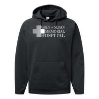 Life Grey Sloan Memorial Hospital Performance Fleece Hoodie