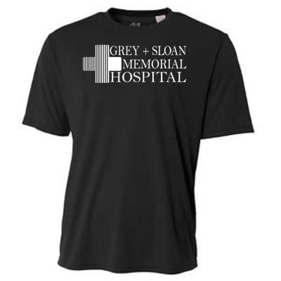 Life Grey Sloan Memorial Hospital Cooling Performance Crew T-Shirt