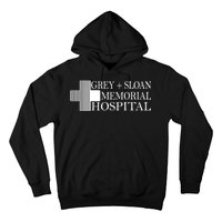 Life Grey Sloan Memorial Hospital Hoodie