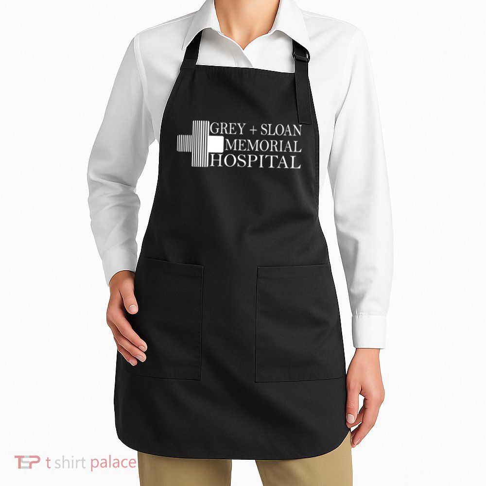 Life Grey Sloan Memorial Hospital Apron