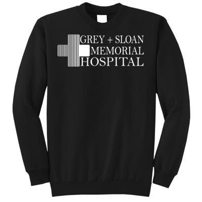 Life Grey Sloan Memorial Hospital Sweatshirt