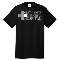 Life Grey Sloan Memorial Hospital Tall T-Shirt