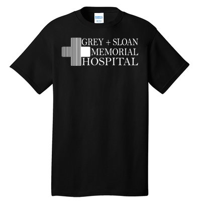 Life Grey Sloan Memorial Hospital Tall T-Shirt