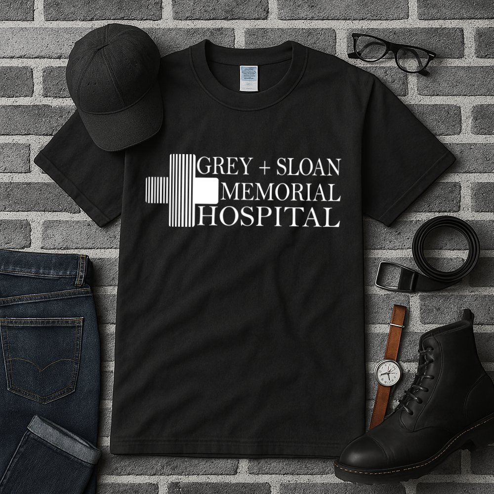 Life Grey Sloan Memorial Hospital Tall T-Shirt