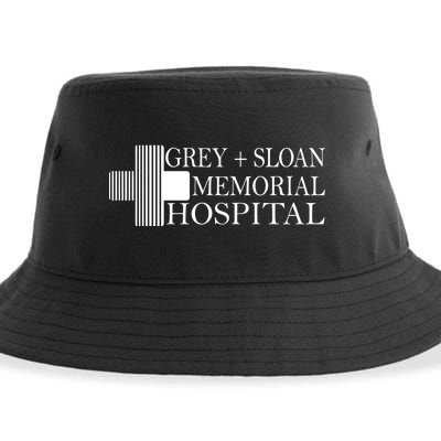 Life Grey Sloan Memorial Hospital Sustainable Bucket Hat