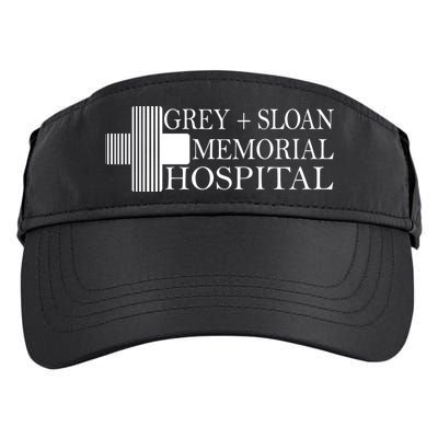 Life Grey Sloan Memorial Hospital Adult Drive Performance Visor