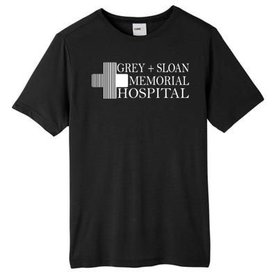 Life Grey Sloan Memorial Hospital Tall Fusion ChromaSoft Performance T-Shirt