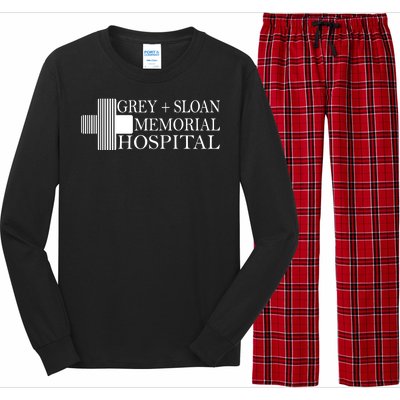 Life Grey Sloan Memorial Hospital Long Sleeve Pajama Set