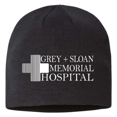 Life Grey Sloan Memorial Hospital Sustainable Beanie