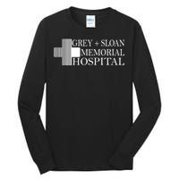 Life Grey Sloan Memorial Hospital Tall Long Sleeve T-Shirt