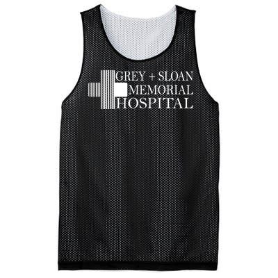 Life Grey Sloan Memorial Hospital Mesh Reversible Basketball Jersey Tank