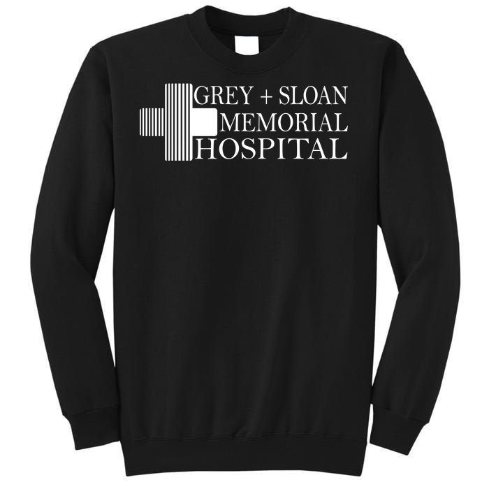 Life Grey Sloan Memorial Hospital Tall Sweatshirt