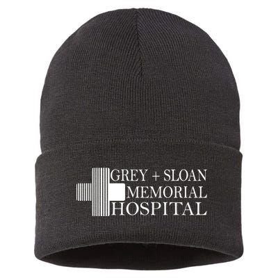 Life Grey Sloan Memorial Hospital Sustainable Knit Beanie