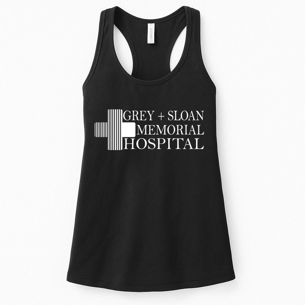 Life Grey Sloan Memorial Hospital Womens Tank Top