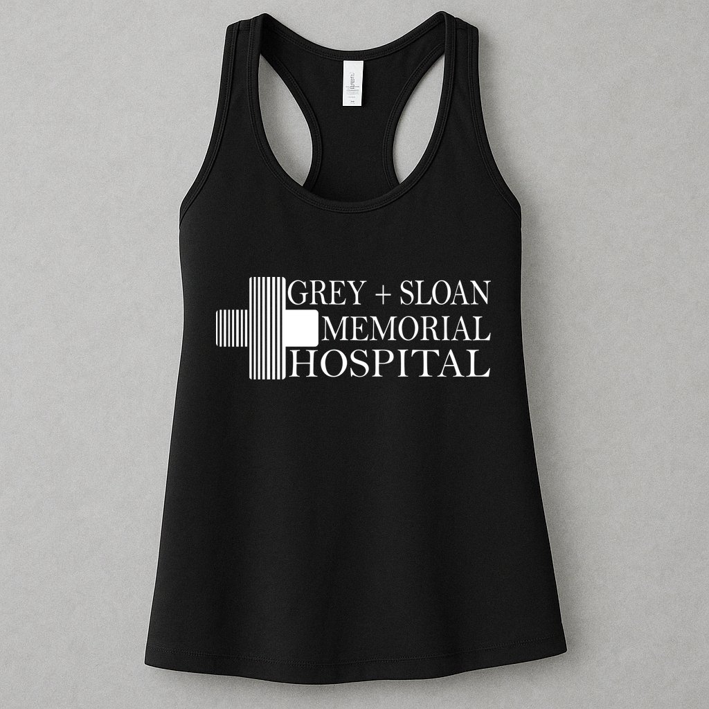Life Grey Sloan Memorial Hospital Womens Tank Top