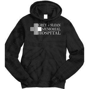 Life Grey Sloan Memorial Hospital Tie Dye Hoodie