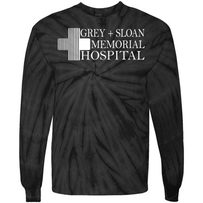 Life Grey Sloan Memorial Hospital Tie-Dye Long Sleeve Shirt