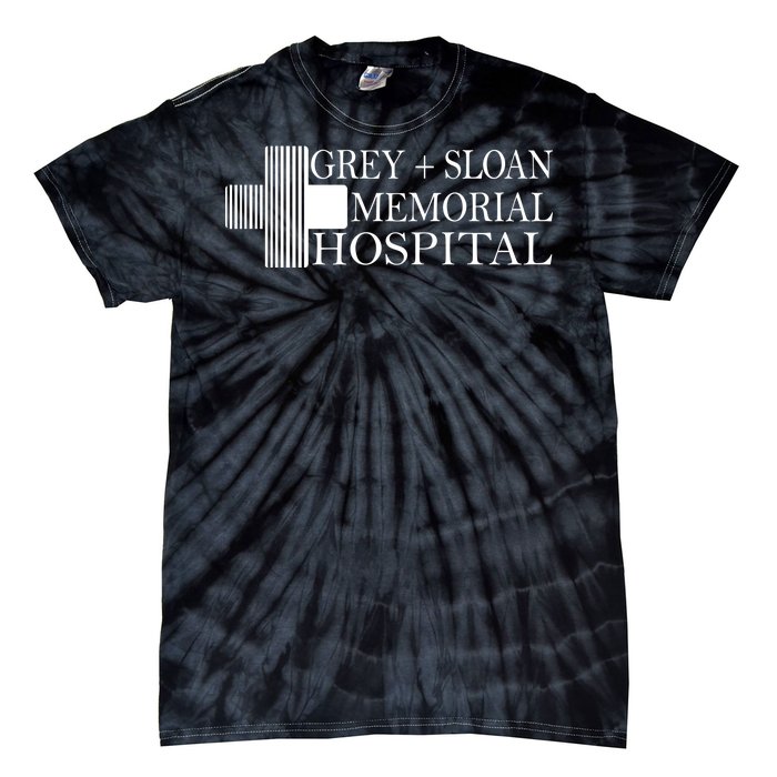 Life Grey Sloan Memorial Hospital Tie-Dye T-Shirt