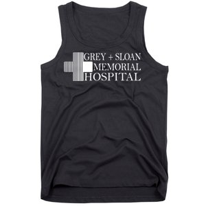 Life Grey Sloan Memorial Hospital Tank Top