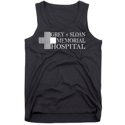 Life Grey Sloan Memorial Hospital Tank Top